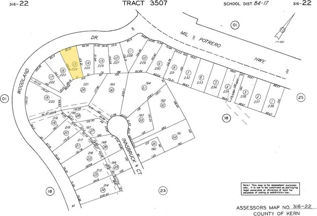 Listing photo 3 for 2512 Woodland Dr, Pine Mountain Club CA 93222