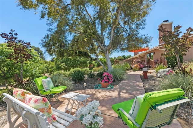 view of patio / terrace