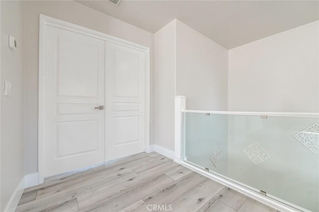 4806 W Concord Ave, Visalia, CA 93277 - unfurnished room featuring light wood-type flooring and baseboards