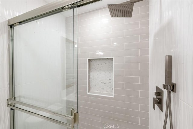 4806 W Concord Ave, Visalia, CA 93277 - full bath featuring a stall shower