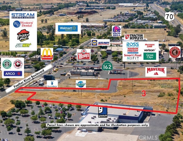 0 Feather River Blvd, Oroville CA, 95965 land for sale