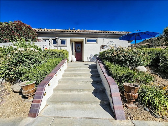 view of front of house