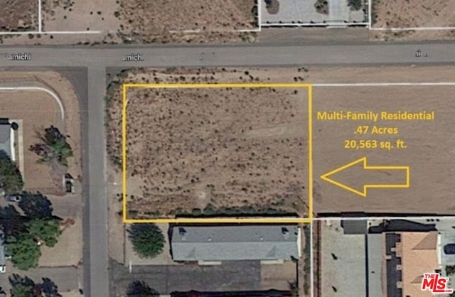 0 Straight Arrow Rd, Apple Valley CA, 92307 land for sale