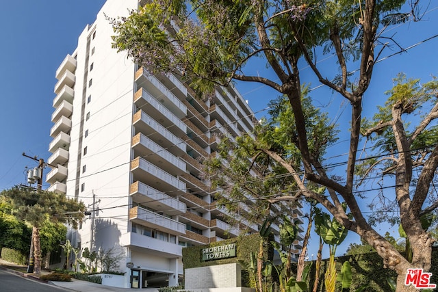 view of building exterior