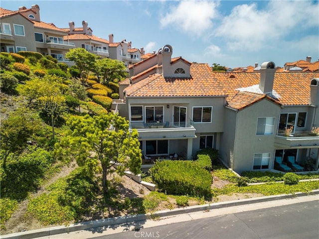 view of rear view of house