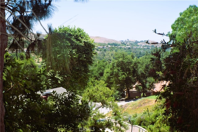 property view of mountains