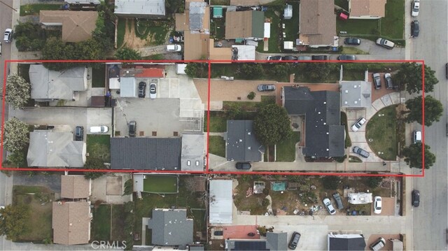 12100 Colima Rd, Whittier, CA 90604 - bird's eye view