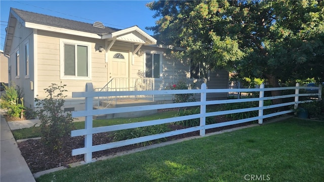 12100 Colima Rd, Whittier, CA 90604 - view of front of home featuring a front yard