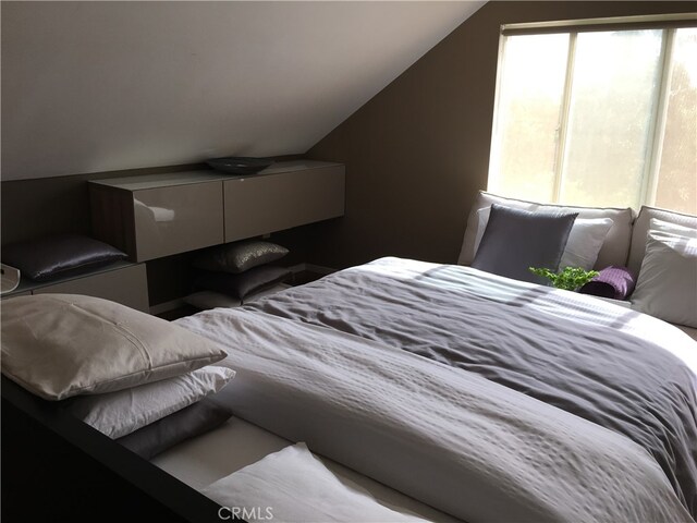 12100 Colima Rd, Whittier, CA 90604 - bedroom with vaulted ceiling