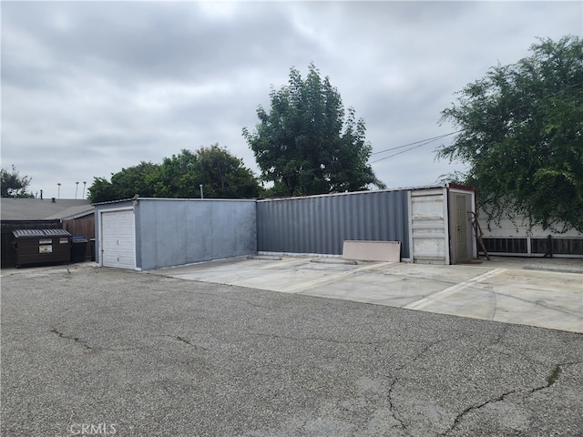 12100 Colima Rd, Whittier, CA 90604 - view of gate featuring an outbuilding