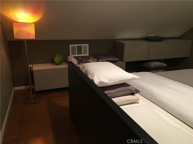 12100 Colima Rd, Whittier, CA 90604 - bedroom with dark wood-type flooring