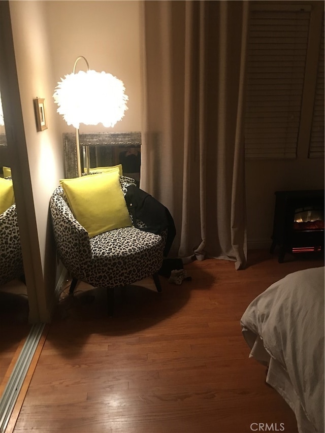 12100 Colima Rd, Whittier, CA 90604 - bedroom featuring hardwood / wood-style flooring