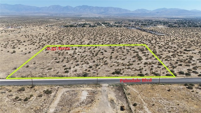 0 E Palmdale Blvd, Palmdale CA, 93552 land for sale