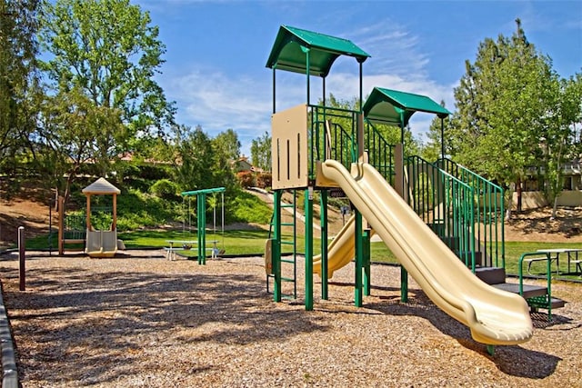 view of playground