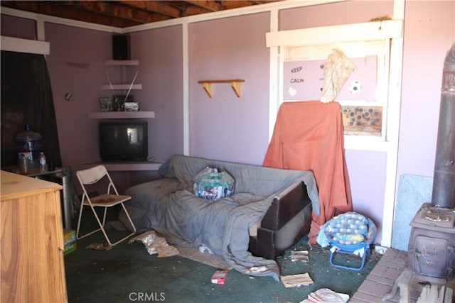 view of living room