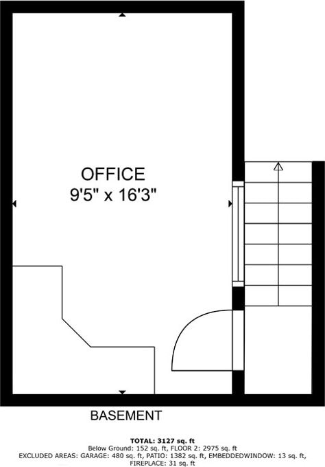 8 Quail Ridge Rd S, Rolling Hills, CA 90274 - property floor plan