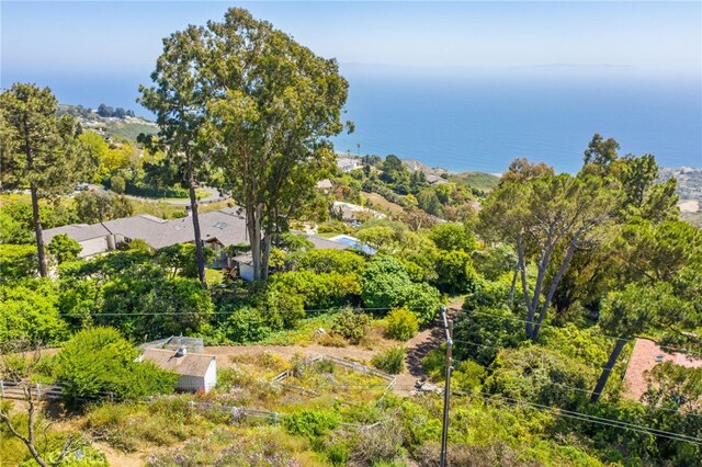 8 Quail Ridge Rd S, Rolling Hills, CA 90274 - bird's eye view of a nearby body of water