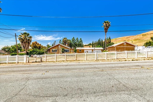 view of ranch-style home