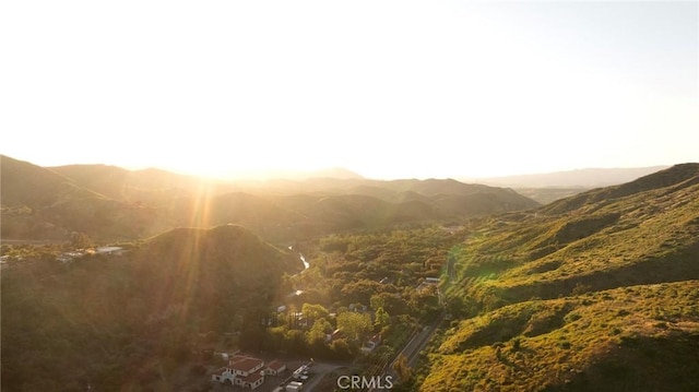 property view of mountains