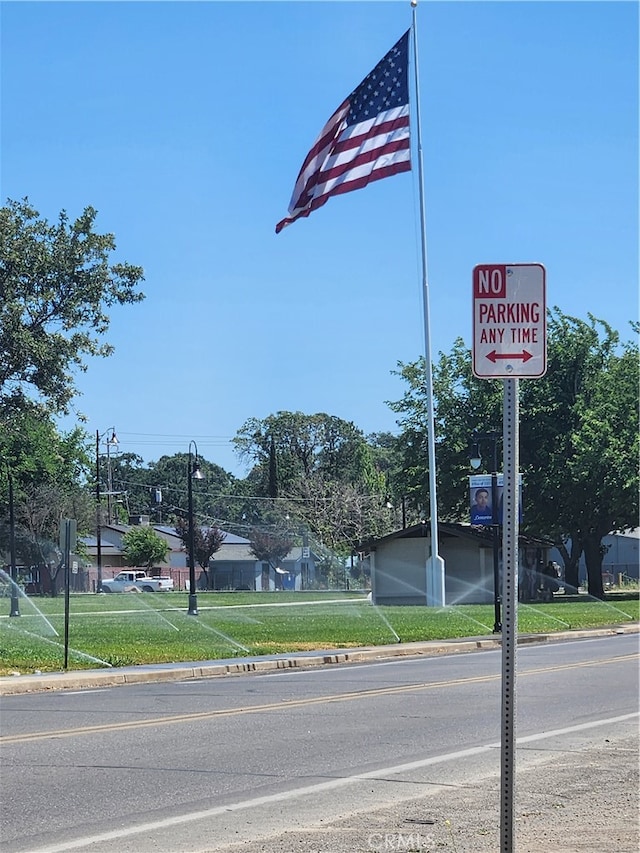 view of road