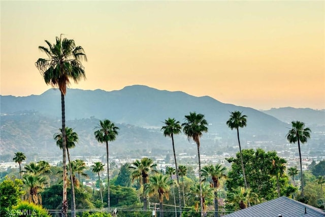 property view of mountains