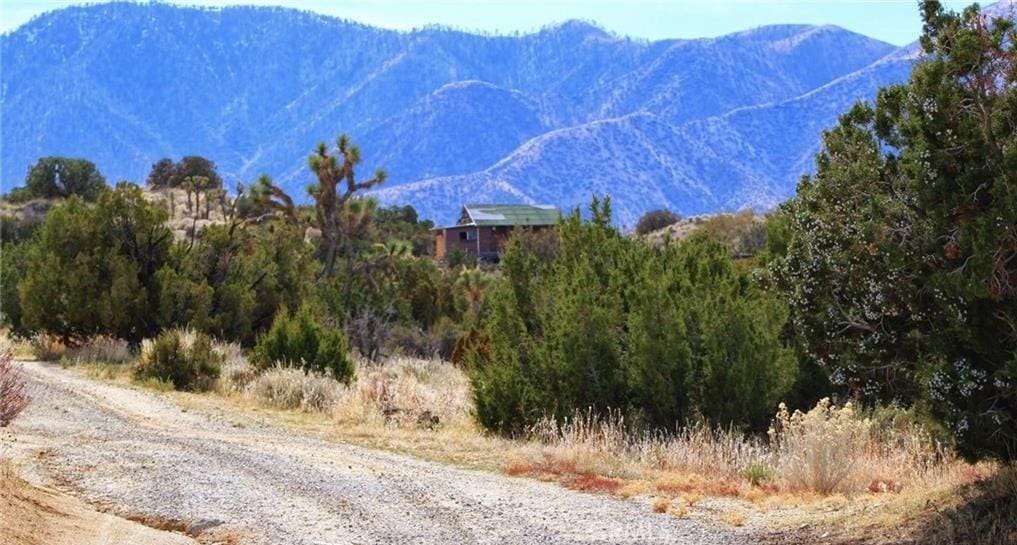 property view of mountains