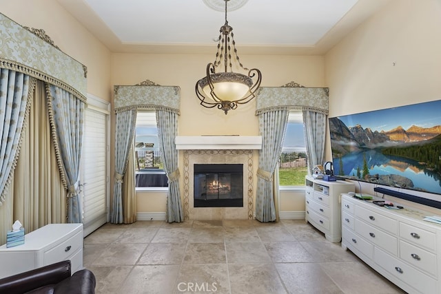 view of living room