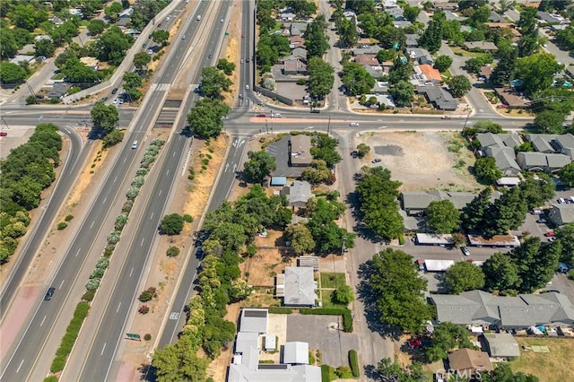 bird's eye view