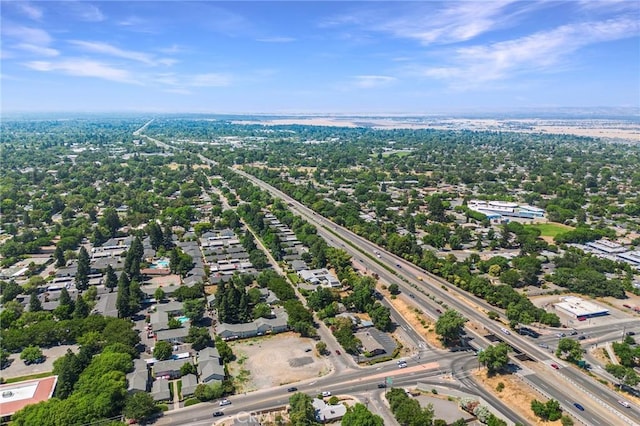 bird's eye view