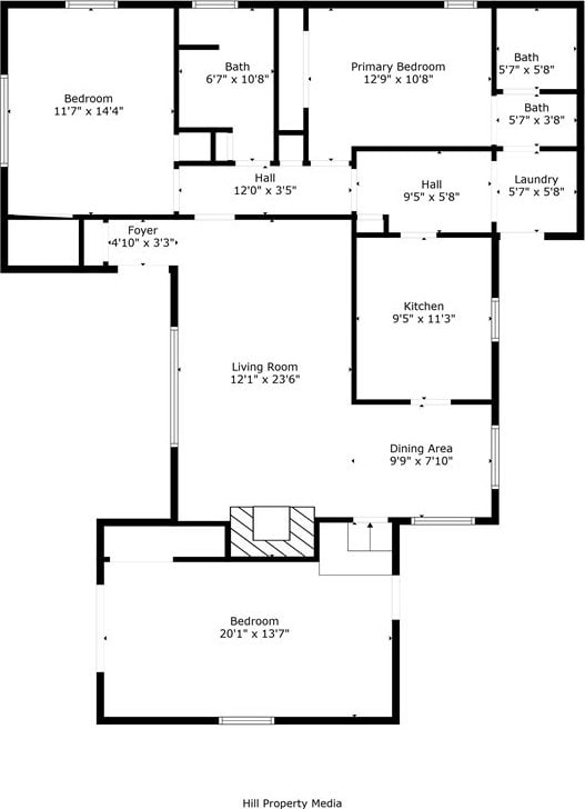 1116 Sheridan Ave, Chico, CA 95926 - plan