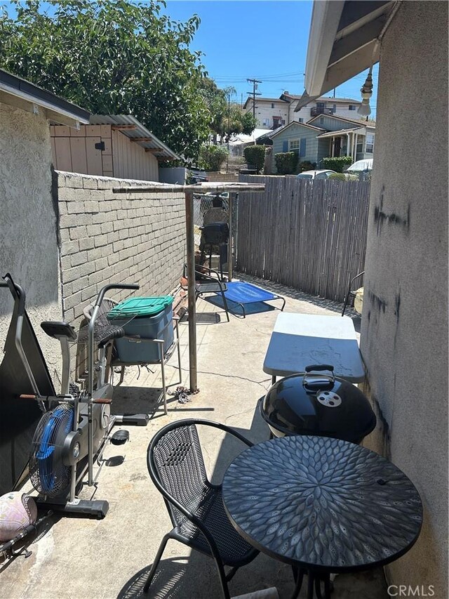 view of patio / terrace