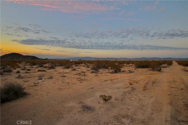 Listing photo 3 for 0 Milky Way Ave, Joshua Tree CA 92252