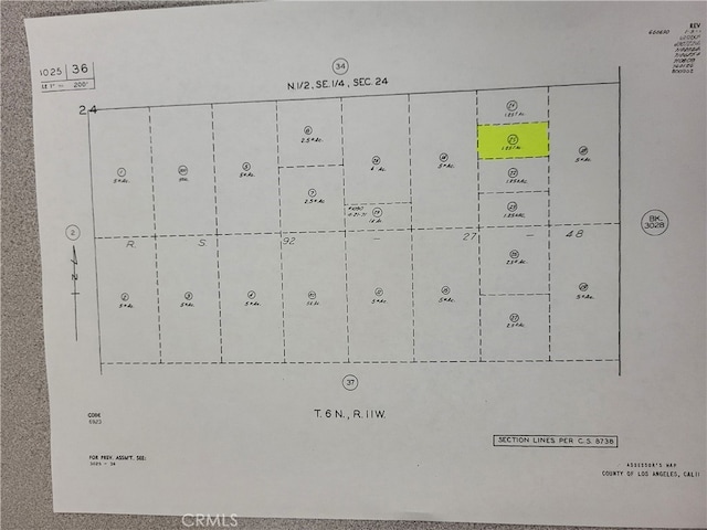 Listing photo 2 for 0 E E Ave P9 78Th, Palmdale CA 93552