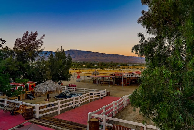 property view of mountains