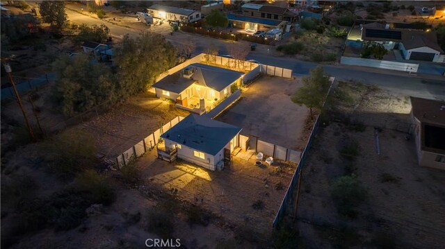 bird's eye view