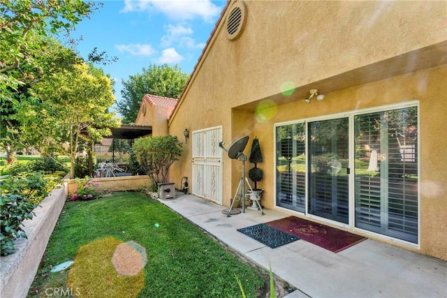 11611 Park Ln, Apple Valley, CA 92308 - exterior space with a patio