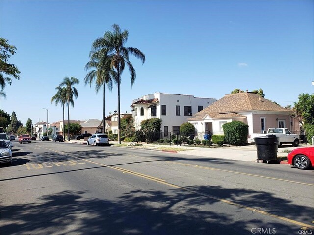 view of street