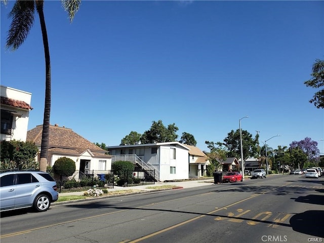 view of street