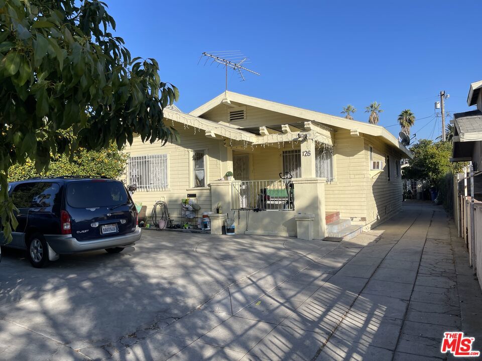 view of bungalow-style home