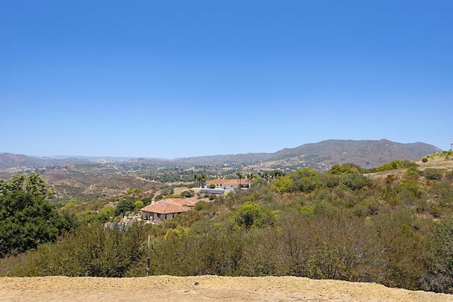 property view of mountains