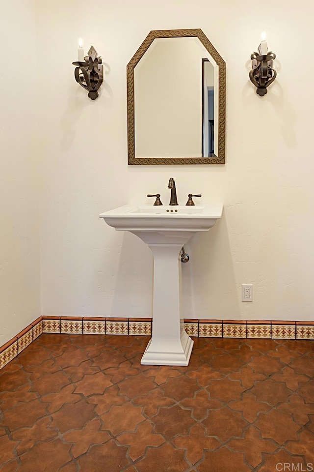 view of bathroom