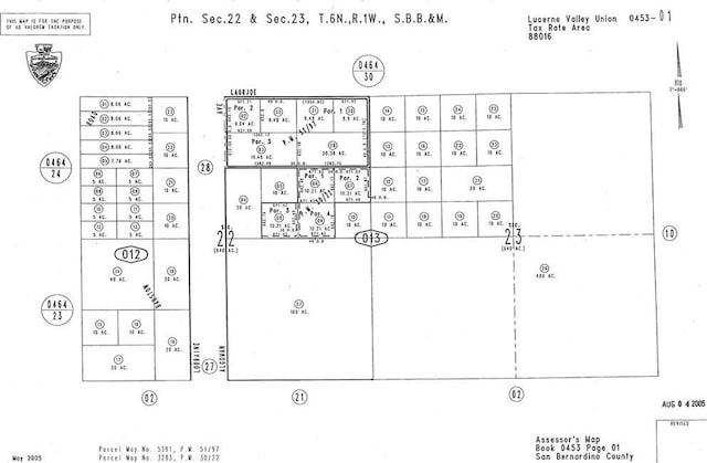 18920 Barstow Rd, Lucerne Valley CA, 92356 land for sale