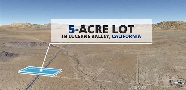 18920 Barstow Rd, Lucerne Valley CA, 92356 land for sale