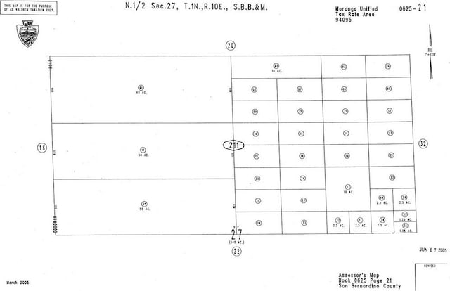 0 Desert Trail Dr Unit 29, Palms CA, 92277 land for sale