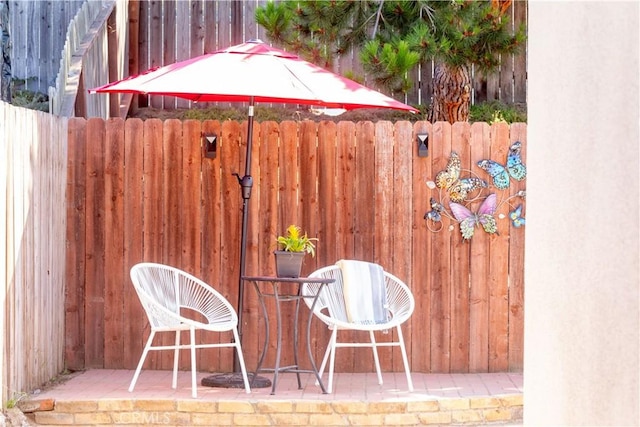 view of patio / terrace