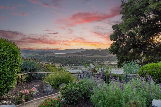 property view of mountains