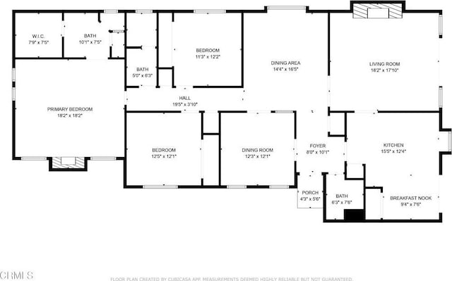 view of layout