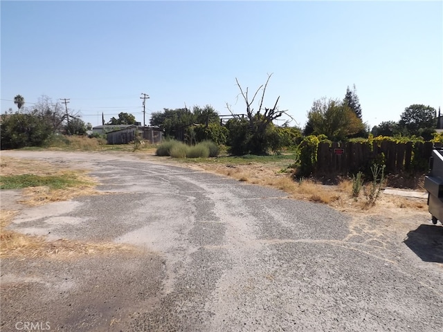 view of street