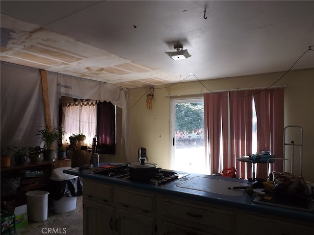 kitchen featuring gas cooktop