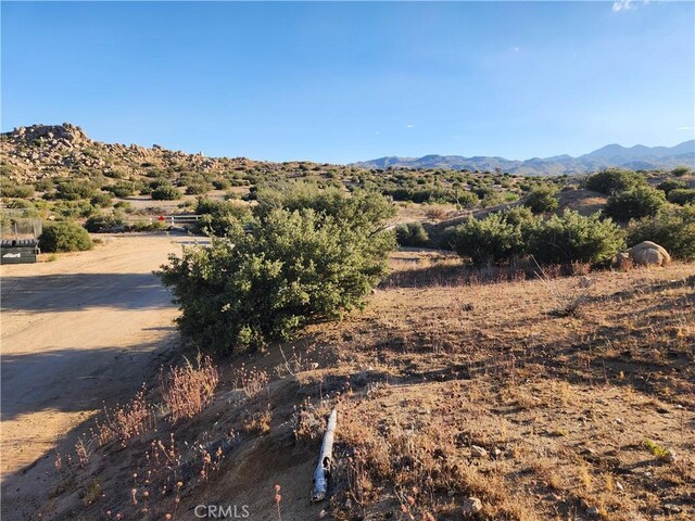 7AC Oak Dr, Pioneertown CA, 92268 land for sale